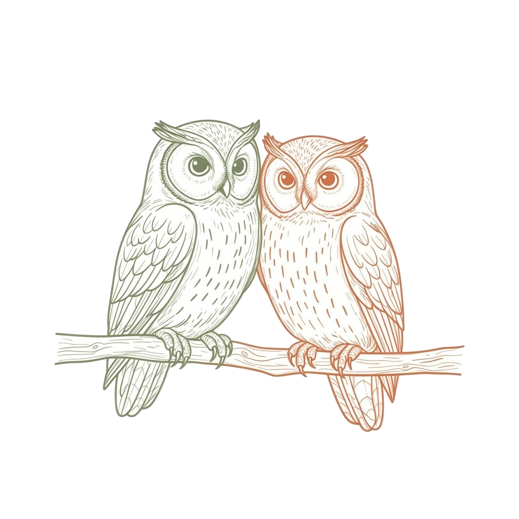 Athena Crowley Therapy owl logo
